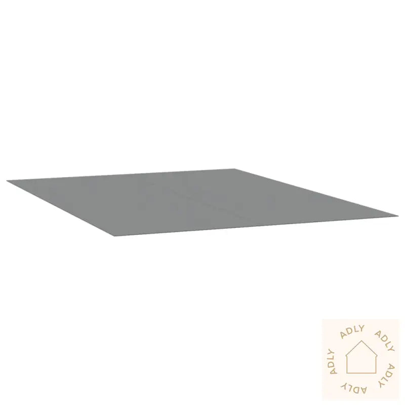 Bassengduk Lysegrå 300X220 Cm Polyester Geotekstil