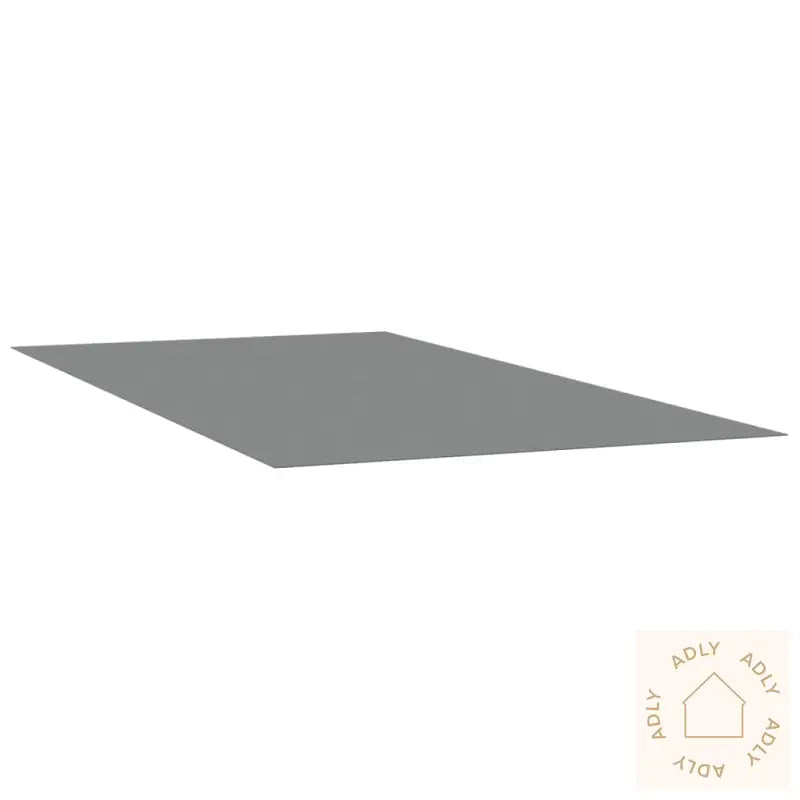 Bassengduk Lysegrå 500X250 Cm Polyester Geotekstil