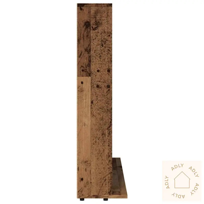 Cd-Skap Gammelt Tre 100X23X89,5 Cm Konstruert Tre