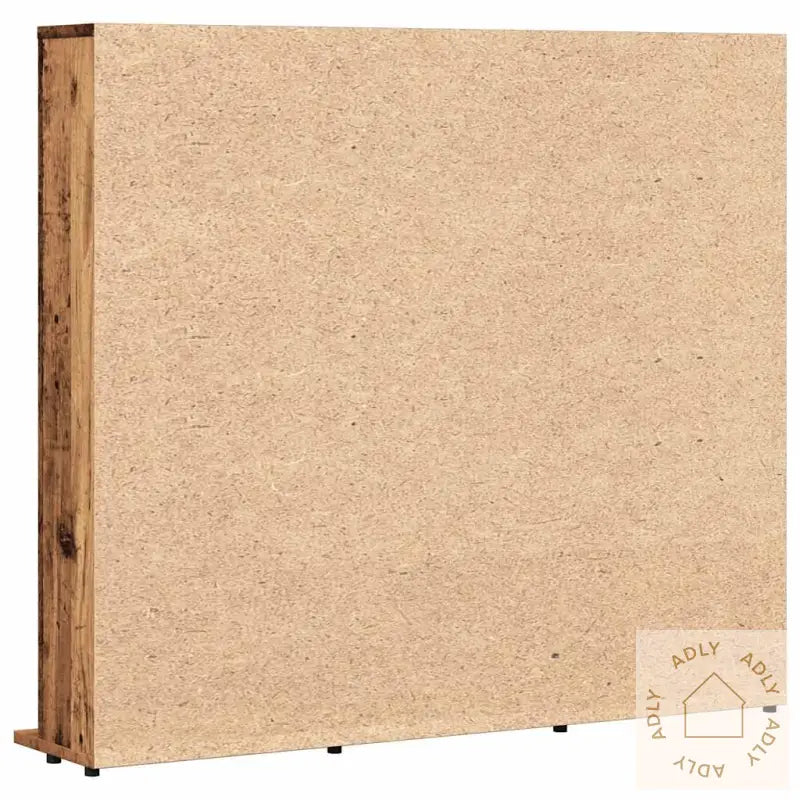 Cd-Skap Gammelt Tre 100X23X89,5 Cm Konstruert Tre