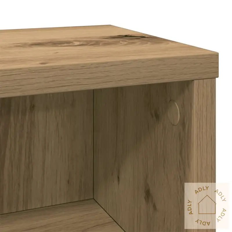 Cd-Skap Artisan Eik 21X20X88 Cm Konstruert Tre