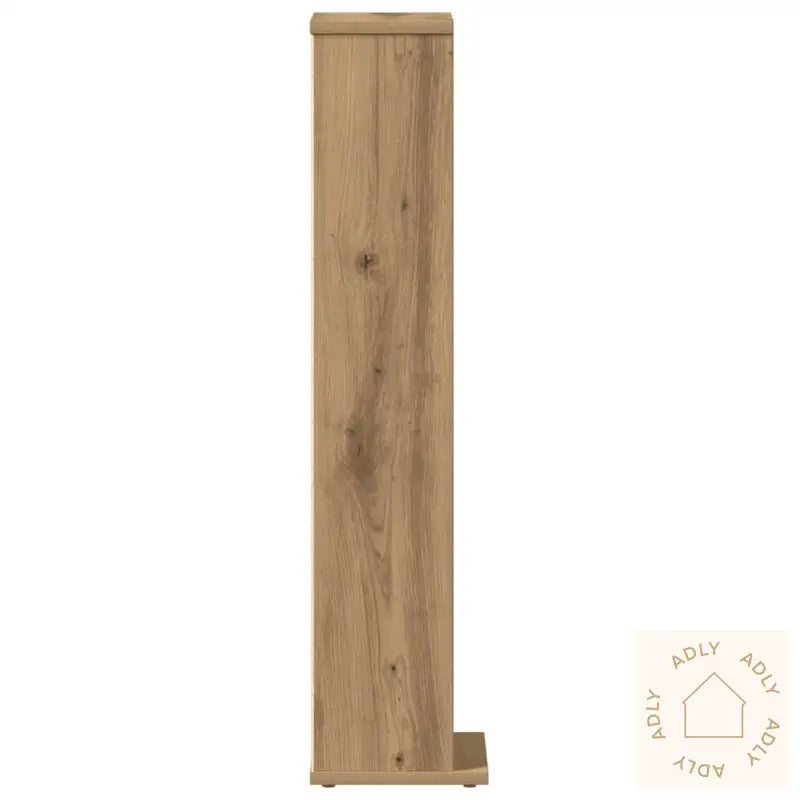 Cd-Skap Artisan Eik 21X20X88 Cm Konstruert Tre