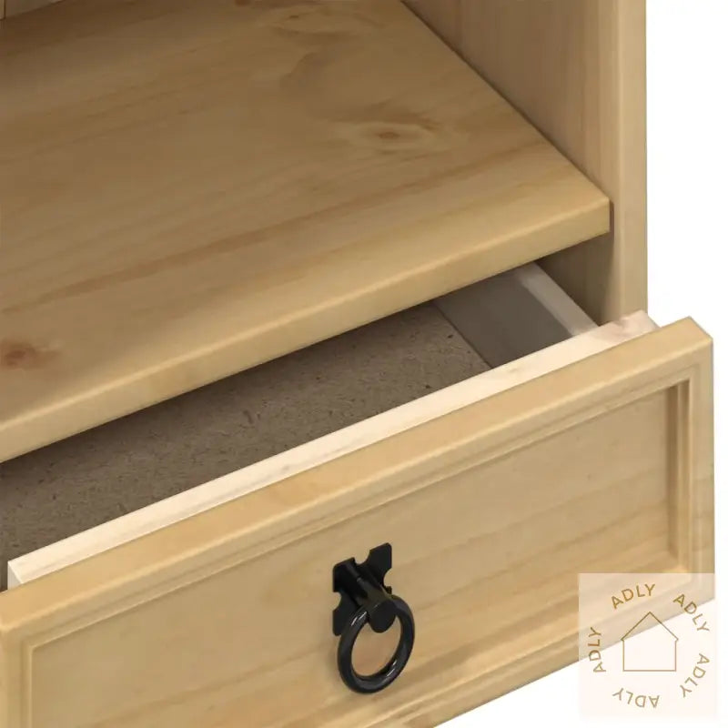 Cd-Hylle Corona 40X30X110 Cm Heltre Furu