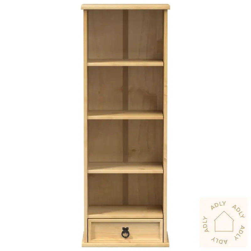 Cd-Hylle Corona 40X30X110 Cm Heltre Furu