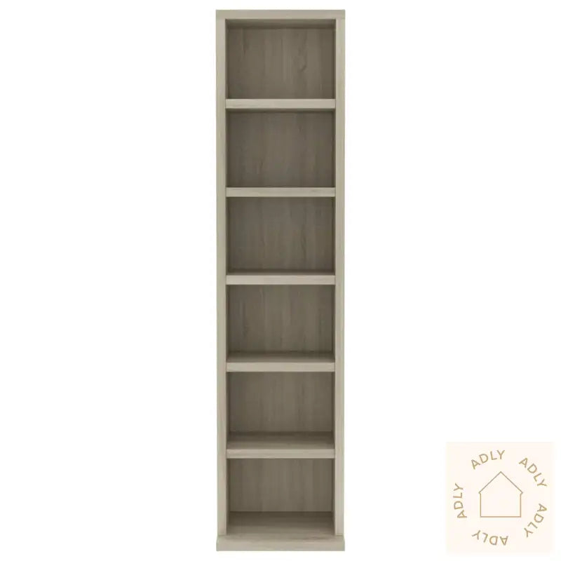 Cd-Skap Sonoma Eik 21X20X88 Cm Konstruert Tre