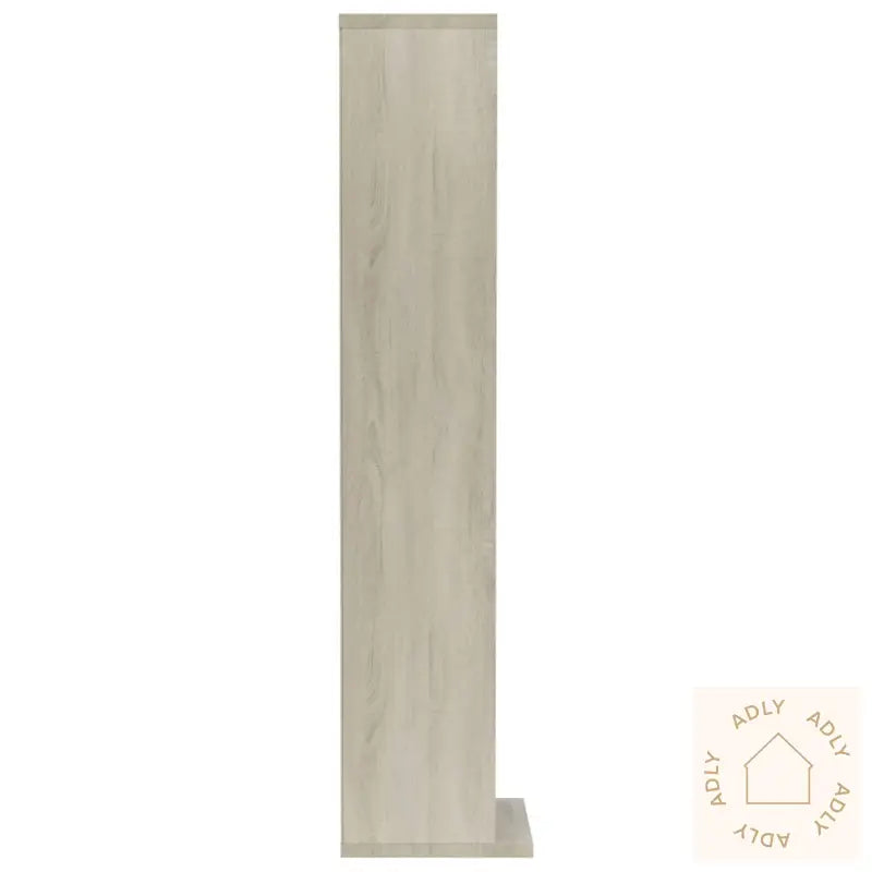 Cd-Skap Sonoma Eik 21X20X88 Cm Konstruert Tre
