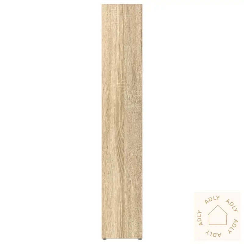 Cd-Skap 2 Stk Sonoma Eik 21X16X93,5 Cm Sponplate