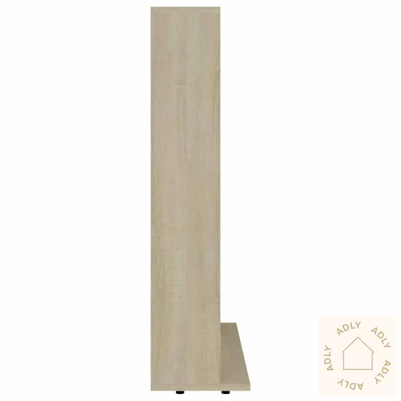 Cd-Hylle Sonoma Eik 100X23X89,5 Cm Konstruert Tre