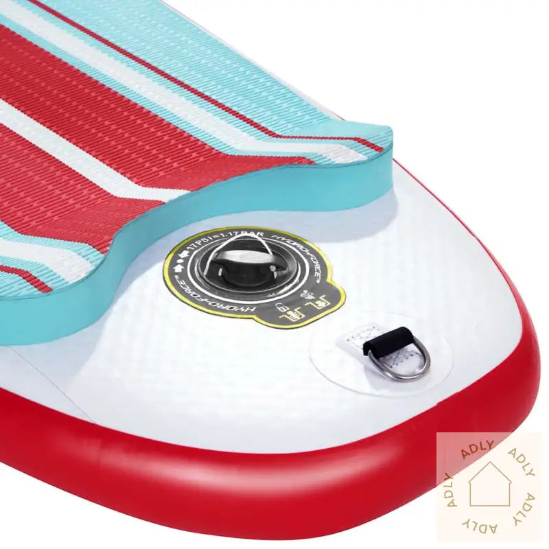 Bestway Hydro-Force Oppblåsbart Padlebrett Compact Surf 8 243X57X7 Cm