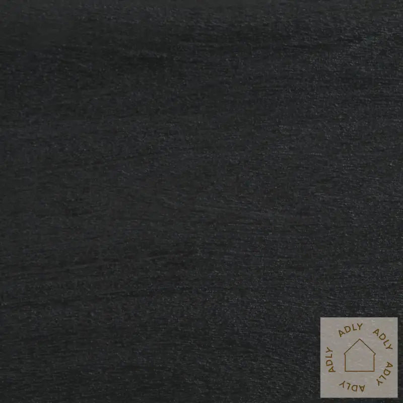 Skjenk Svart 60X33X75 Cm Konstruert Tre