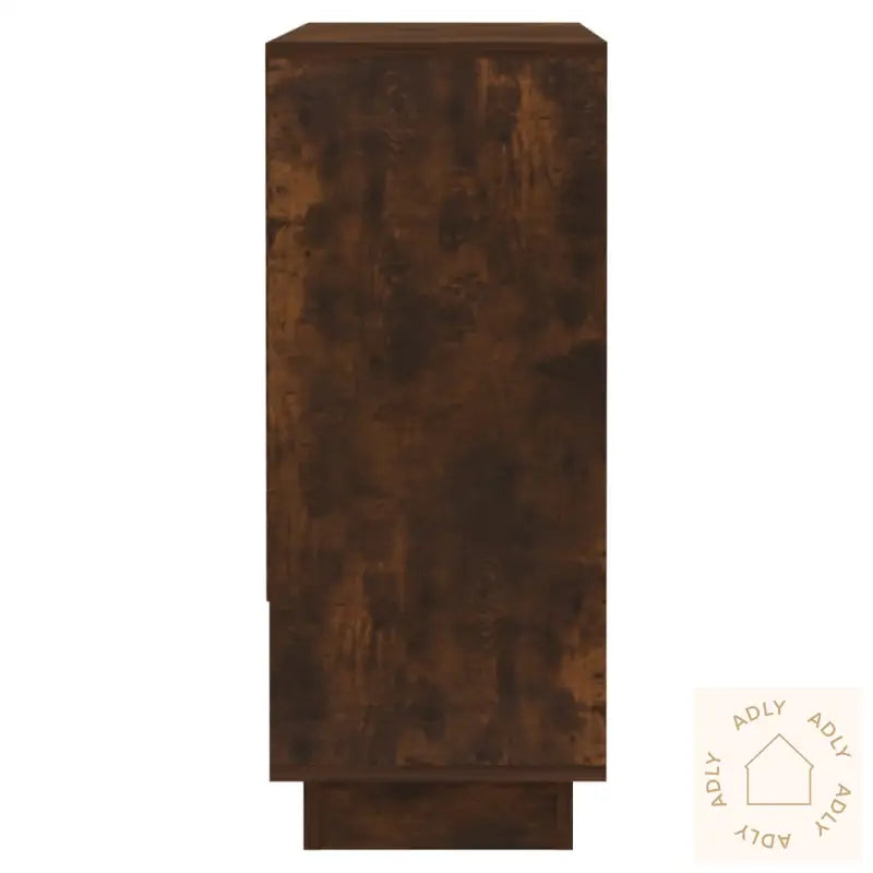 Skjenk Røkt Eik 97X31X75 Cm Konstruert Tre