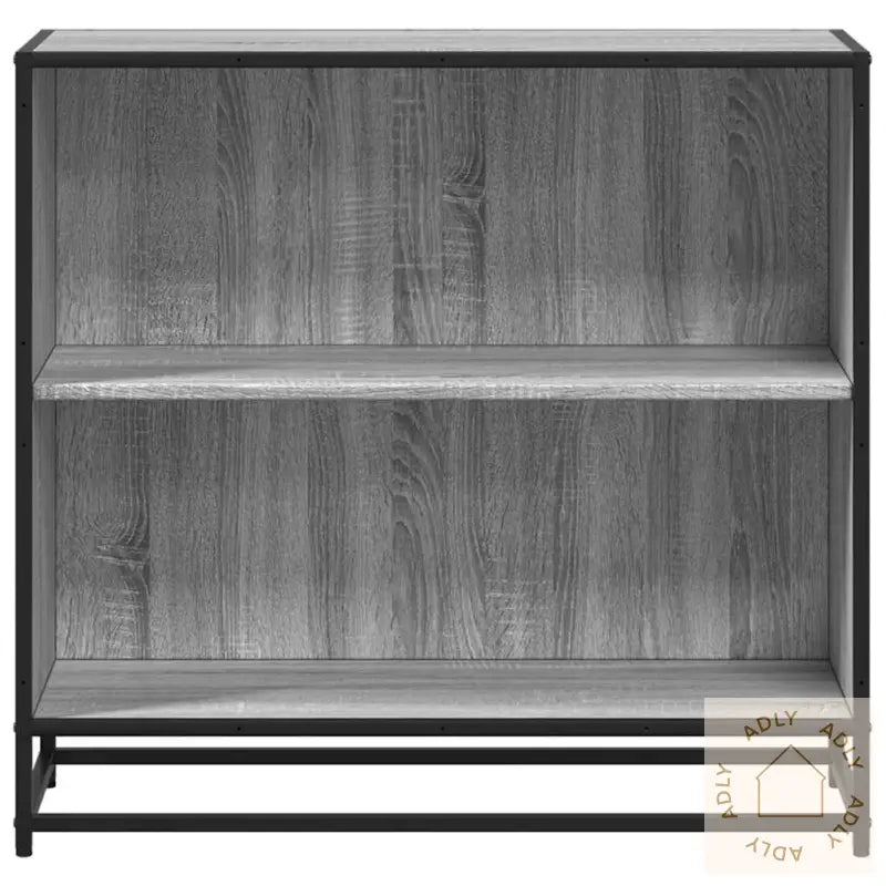 Bokhylle Grå Sonoma 80,5X35X76 Cm Konstruert Tre