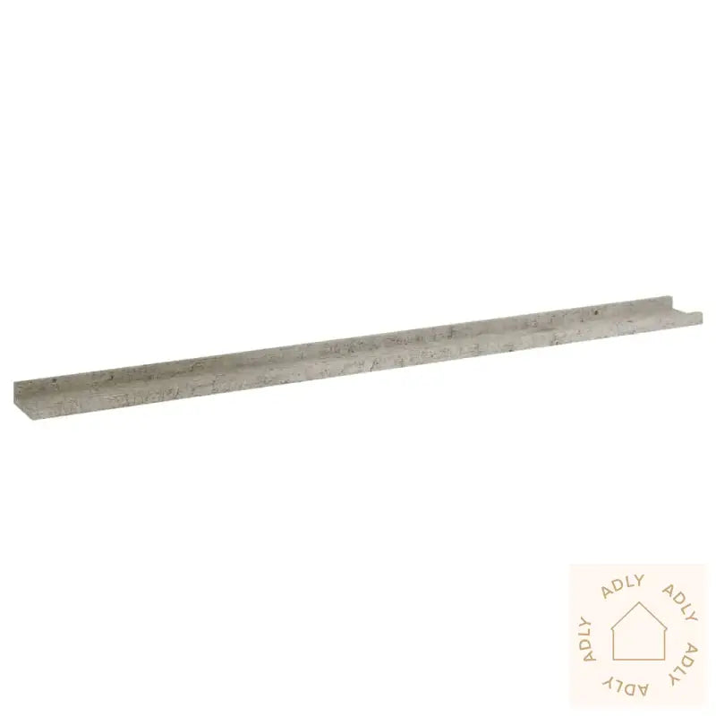 Vegghyller 2 Stk Betonggrå 115X9X3 Cm