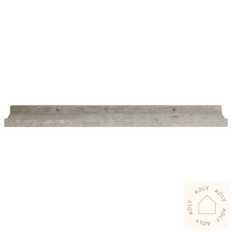 Vegghyller 2 Stk Betonggrå 60X9X3 Cm