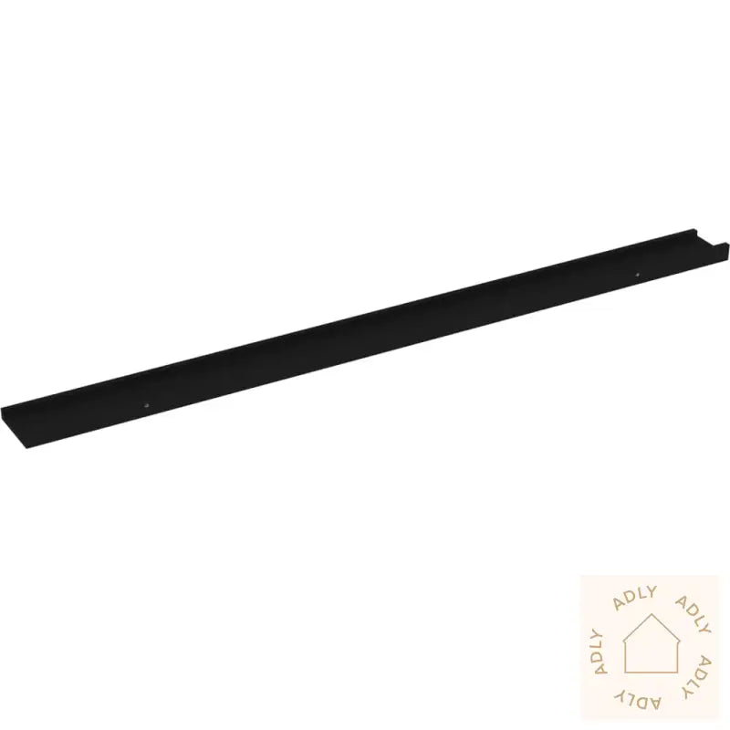Vegghyller 4 Stk Svart 115X9X3 Cm