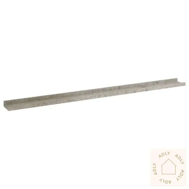 Vegghyller 4 Stk Betonggrå 115X9X3 Cm