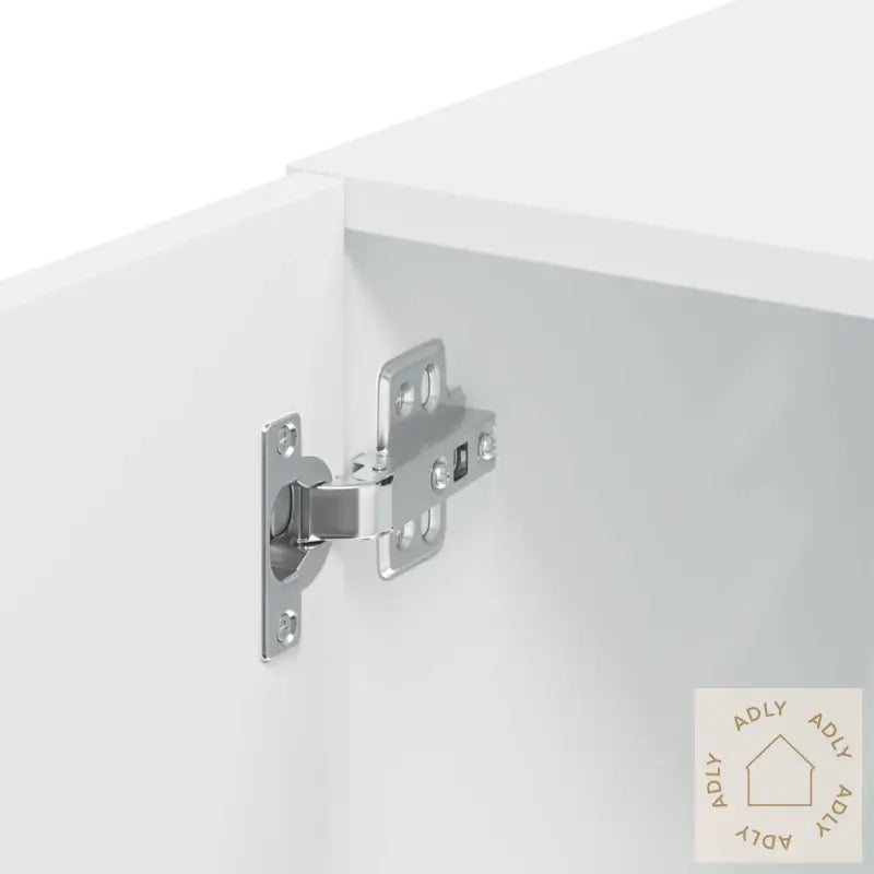 Veggskap Hvit 80X42,5X40 Cm Konstruert Tre