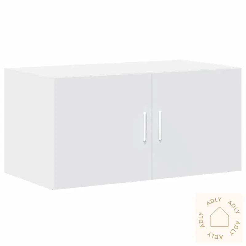 Veggskap Hvit 80X42,5X40 Cm Konstruert Tre