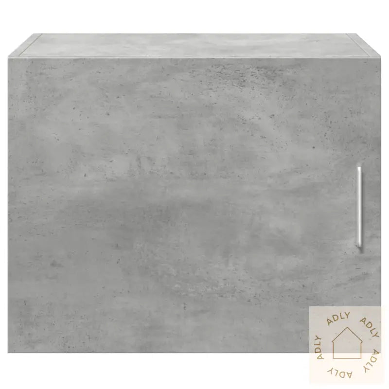 Veggskap Betonggrå 50X42,5X40 Cm Konstruert Tre
