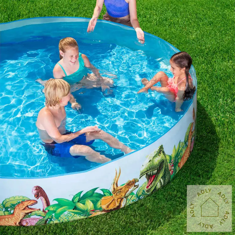 Bestway Svømmebasseng Dinosaur Fill'n Fun