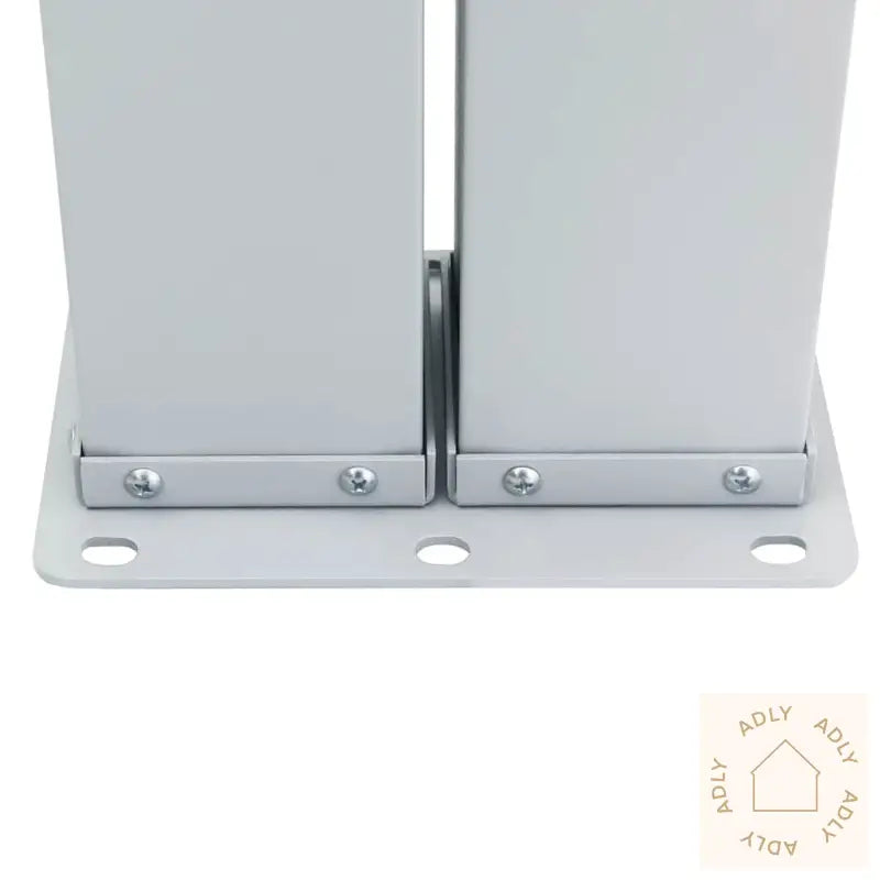 Uttrekkbar Sidemarkise Dobbel 170X600 Cm Kremhvit