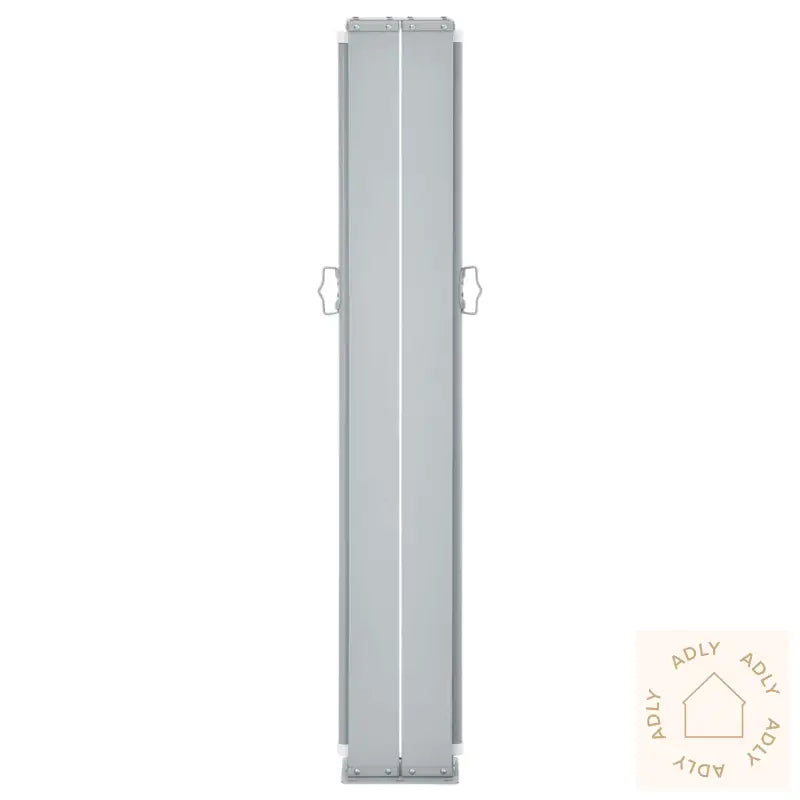 Uttrekkbar Sidemarkise Dobbel 170X600 Cm Kremhvit