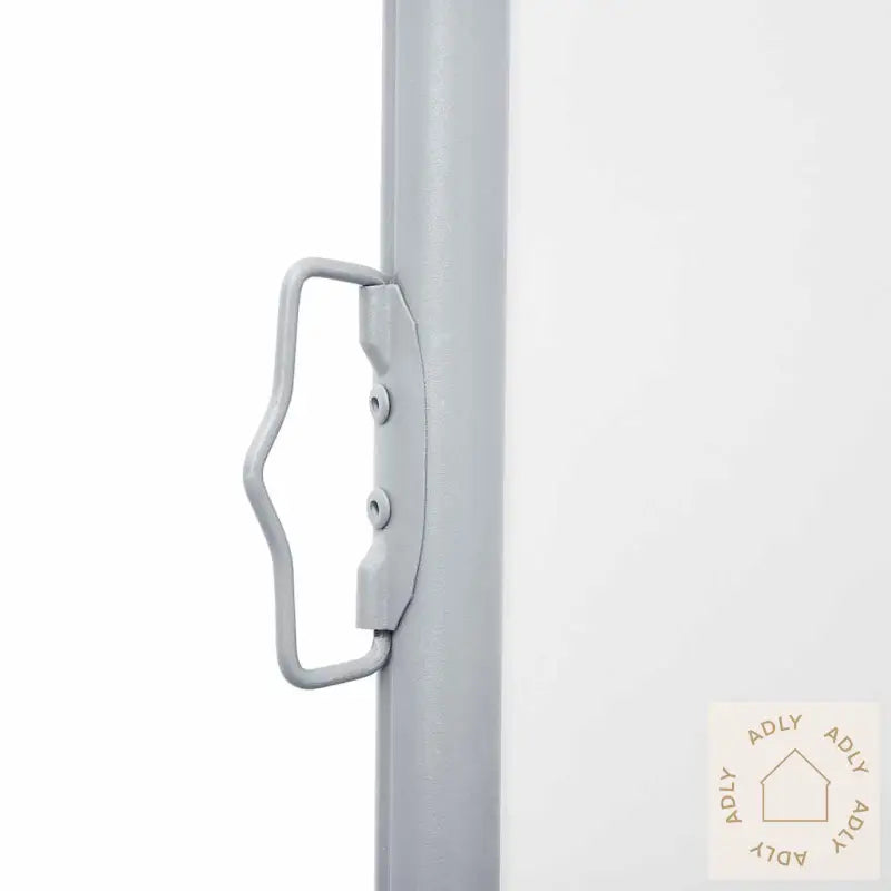 Uttrekkbar Sidemarkise Dobbel 170X600 Cm Kremhvit