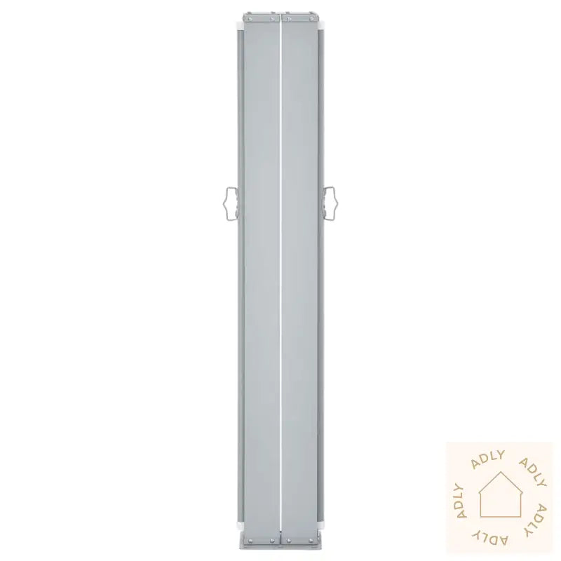 Uttrekkbar Sidemarkise Dobbel 170X600 Cm Kremhvit