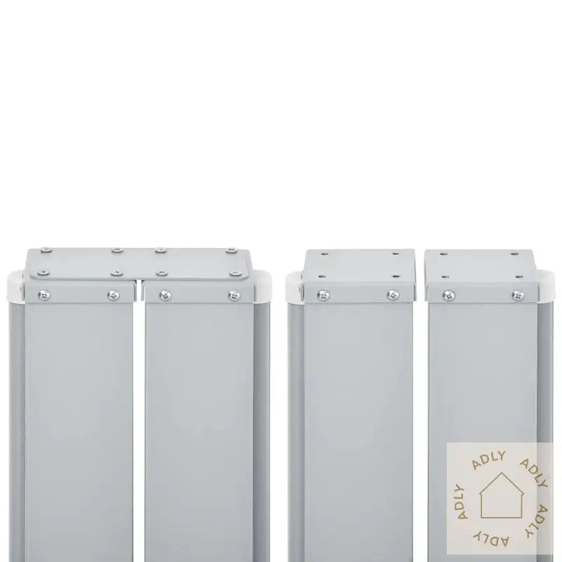 Uttrekkbar Sidemarkise Dobbel 170X600 Cm Kremhvit