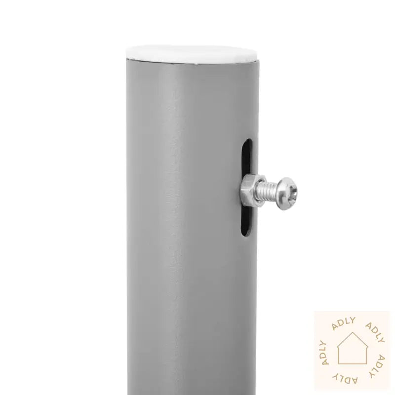 Uttrekkbar Sidemarkise 160X600 Cm Kremhvit
