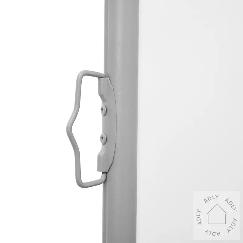 Uttrekkbar Sidemarkise 160X600 Cm Kremhvit