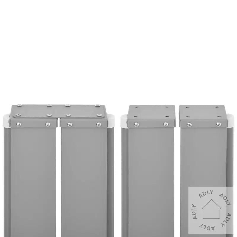 Uttrekkbar Sidemarkise 160X600 Cm Kremhvit