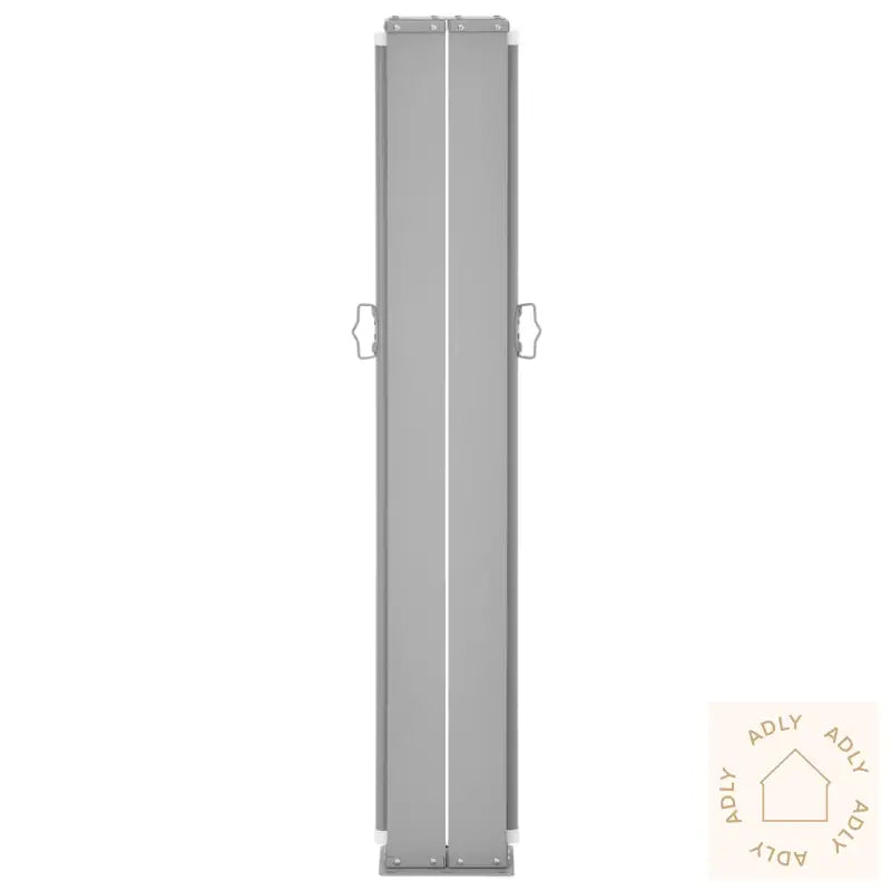 Uttrekkbar Sidemarkise 160X600 Cm Kremhvit