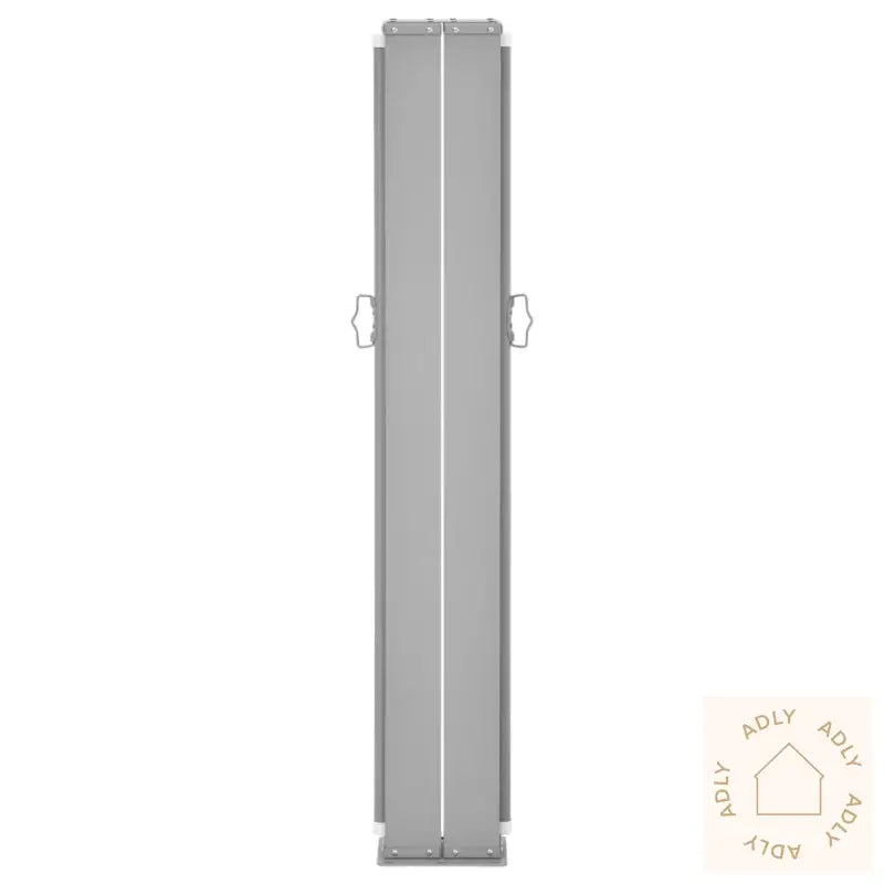 Uttrekkbar Sidemarkise 160X600 Cm Grå