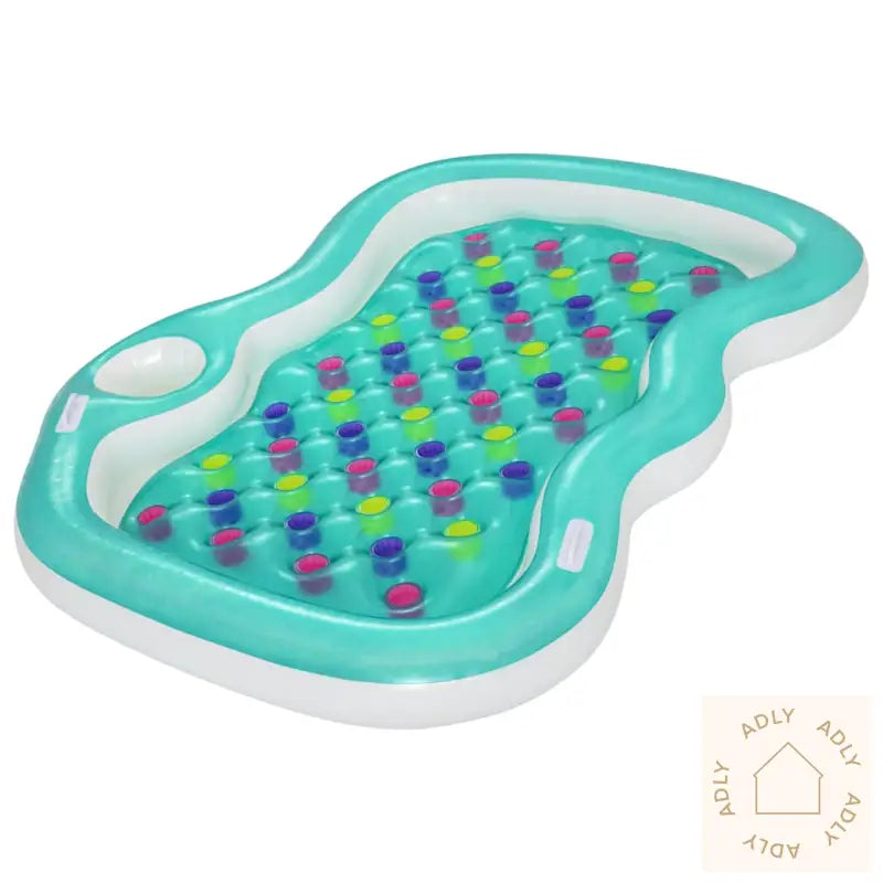 Bestway Flytemadrass Double Designer 224X174 Cm