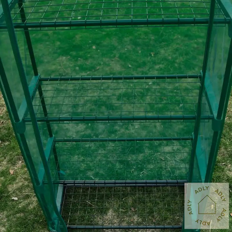 Drivhus Med 4 Hyller