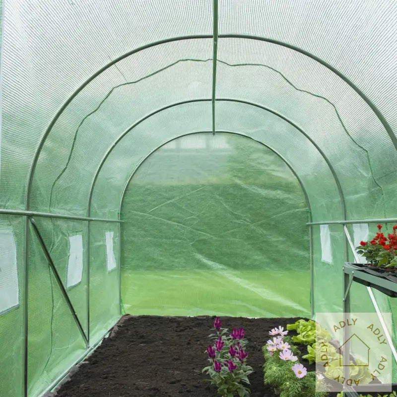 Nature Drivhus 3,5X2X2 M Grønn