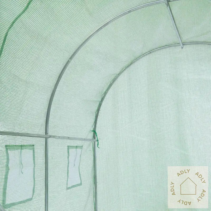 Nature Drivhus 3,5X2X2 M Grønn