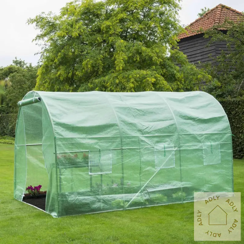 Nature Drivhus 3,5X2X2 M Grønn