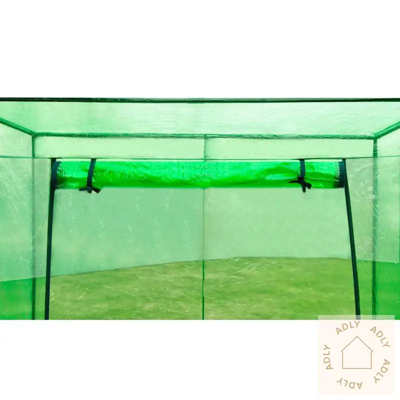Drivhus Stålramme Pvc
