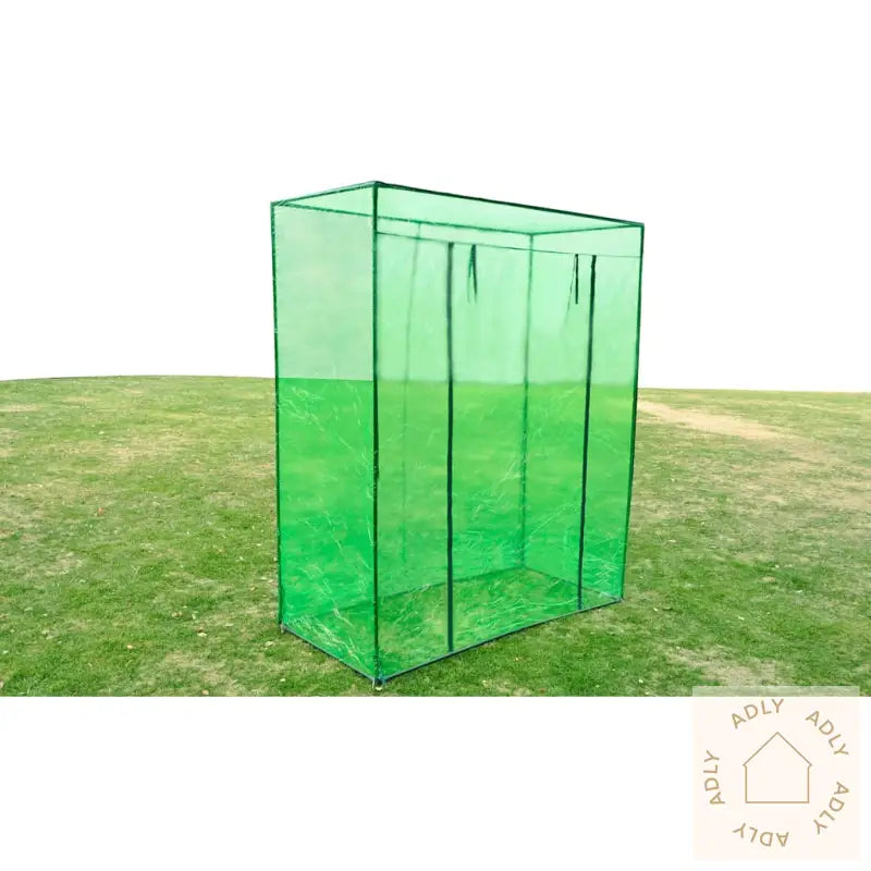 Drivhus Stålramme Pvc