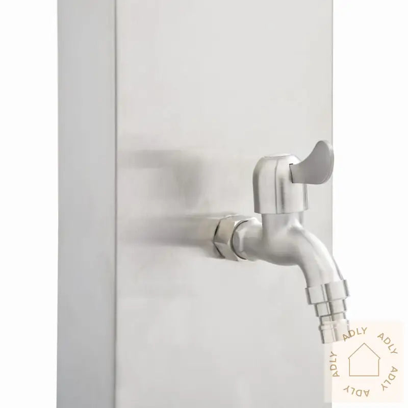Hagesdusjkran 110 Cm Rustfritt Stål