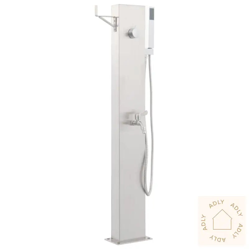 Hagesdusjkran 110 Cm Rustfritt Stål