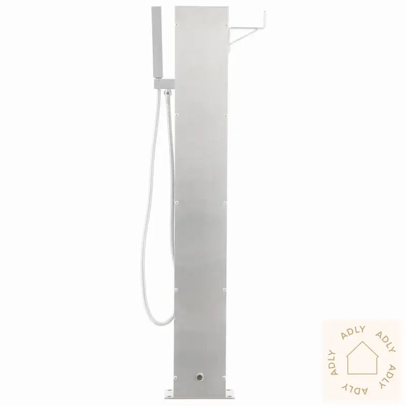 Hagesdusjkran 110 Cm Rustfritt Stål