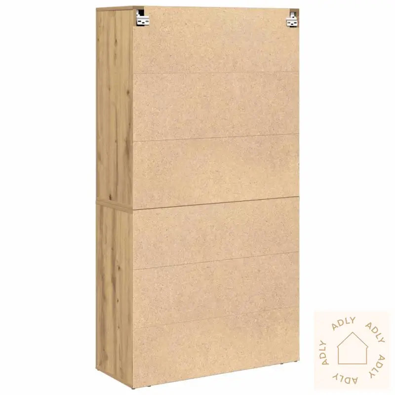 Høyskap I Artisan Eik 80X33X150 Cm Konstruert Tre