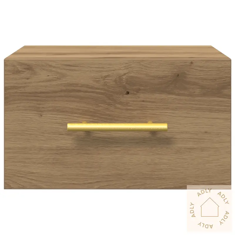 Nattbord 2 Stk Veggmontert Artisan Eik 35X35X20 Cm