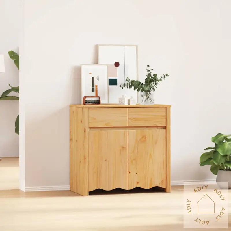 Sideboard &quot;Drammen&quot; 79X43X75,5 Cm Solid Tre Furu
