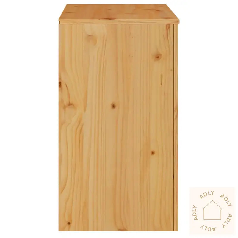 Sideboard &quot;Drammen&quot; 79X43X75,5 Cm Solid Tre Furu