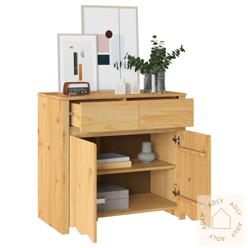 Sideboard &quot;Drammen&quot; 79X43X75,5 Cm Solid Tre Furu