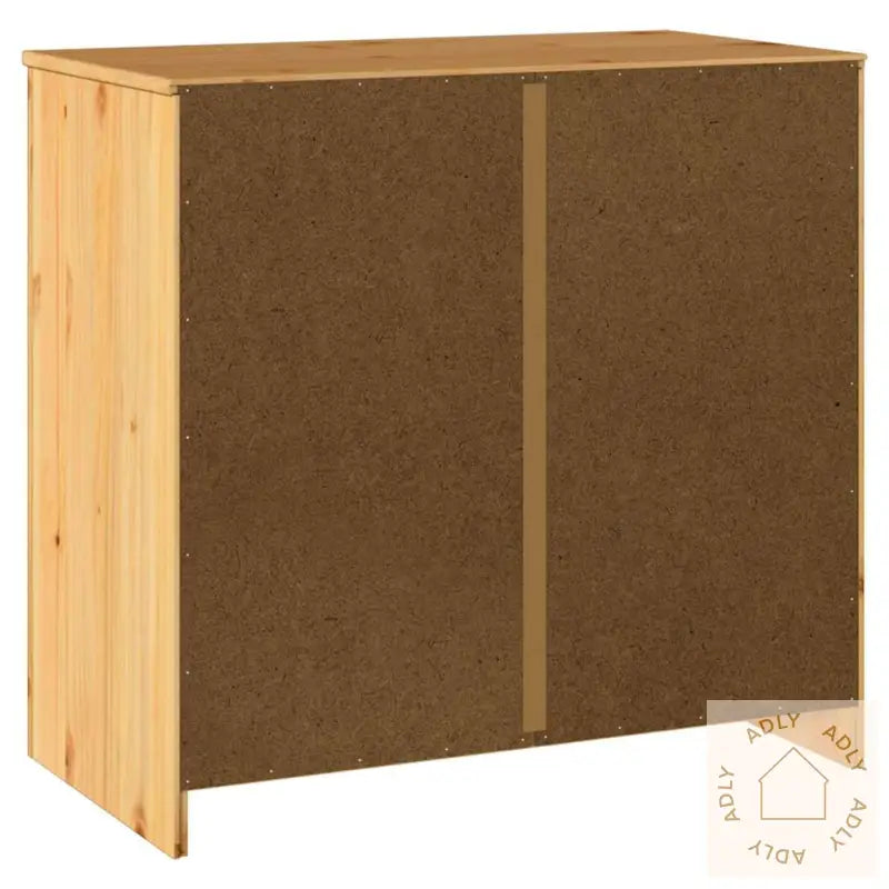 Sideboard &quot;Drammen&quot; 79X43X75,5 Cm Solid Tre Furu